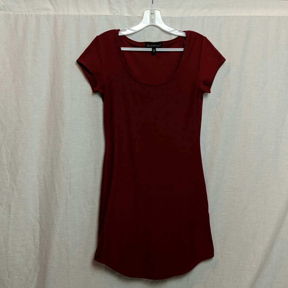 Red dress